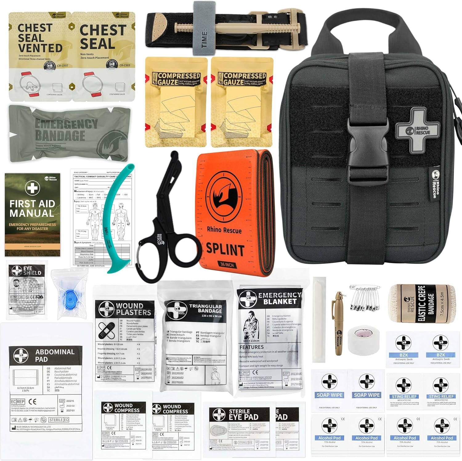 RHINO RESCUE First Aid Kit
