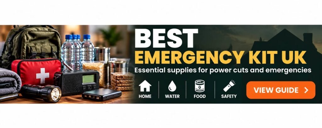 banner Best Emergency Kit UK