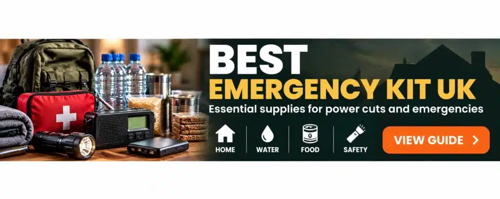 banner Best Emergency Kit UK