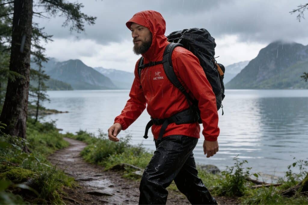 Arcteryx Men's Squamish Hoodie Jacket