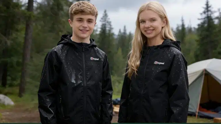 Berghaus Kids' Bowood Waterproof Jacket review