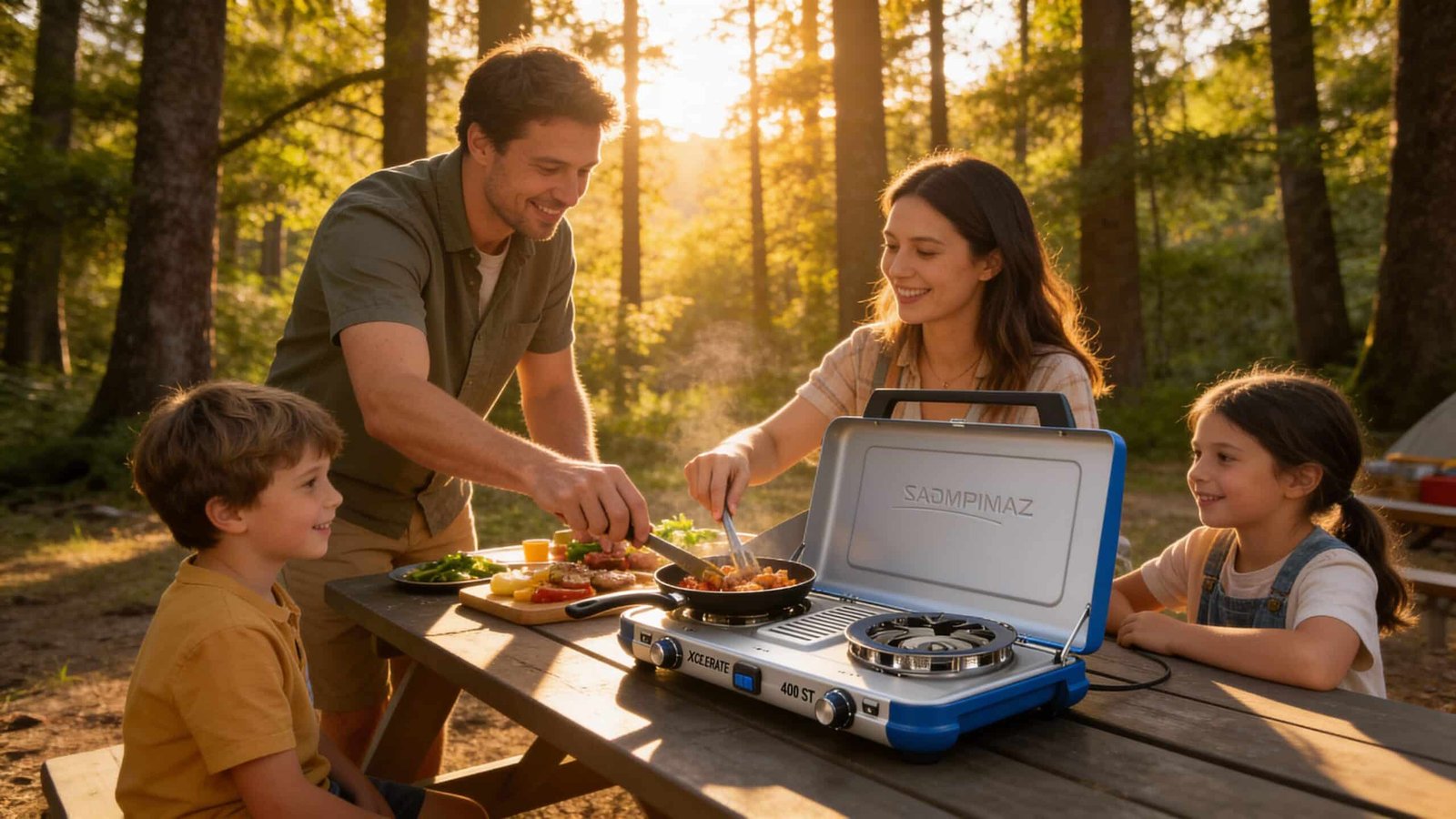 Best Camping Stoves for Family