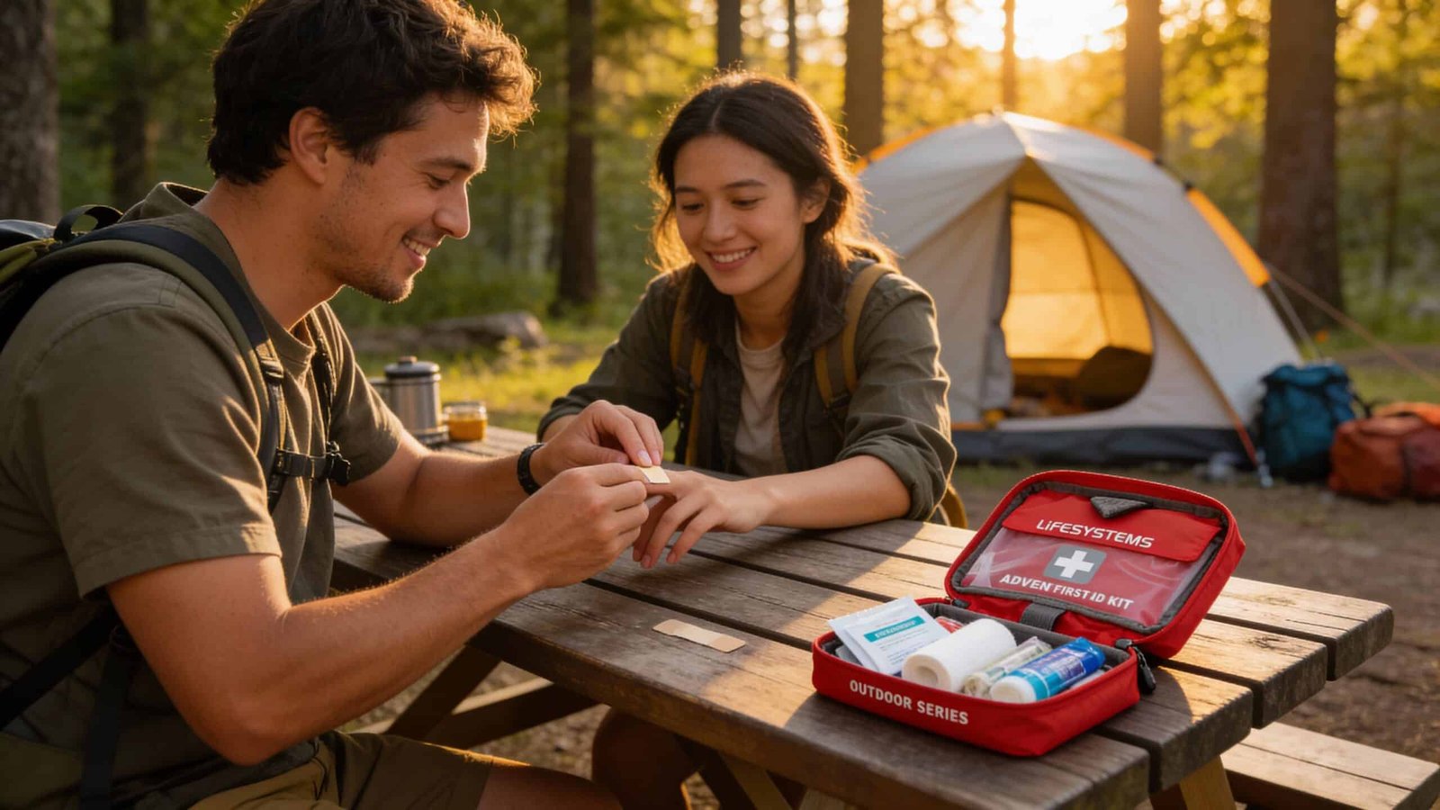 Best First Aid Kits for Camping