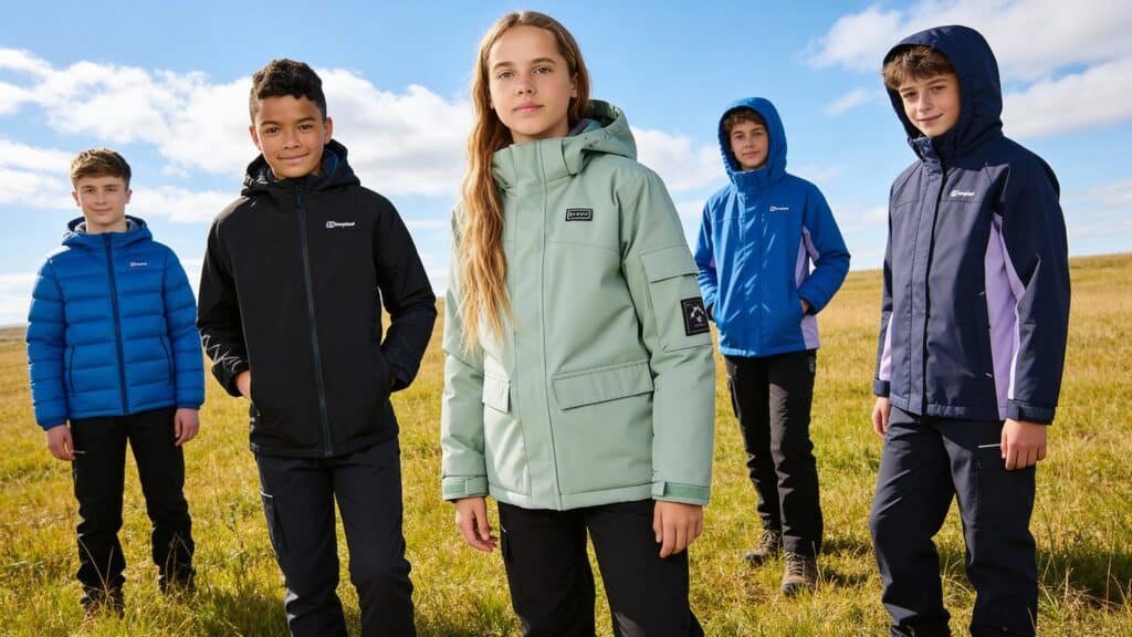 Best kid's outdoor jackets