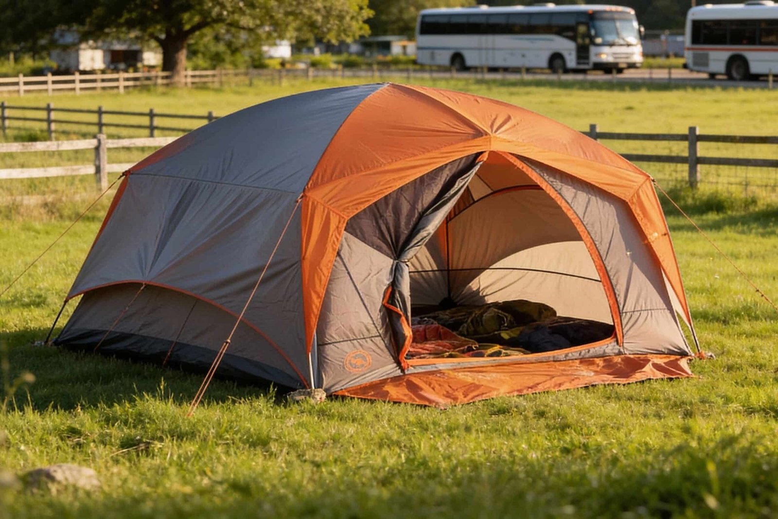 Big Agnes Big House 4 camping tent
