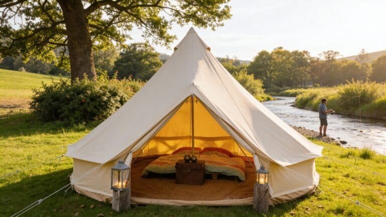 Boutique Camping Bell Tent