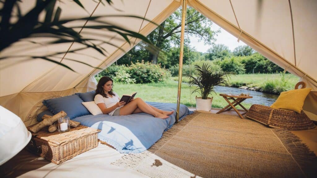 Boutique Camping Bell Tent review