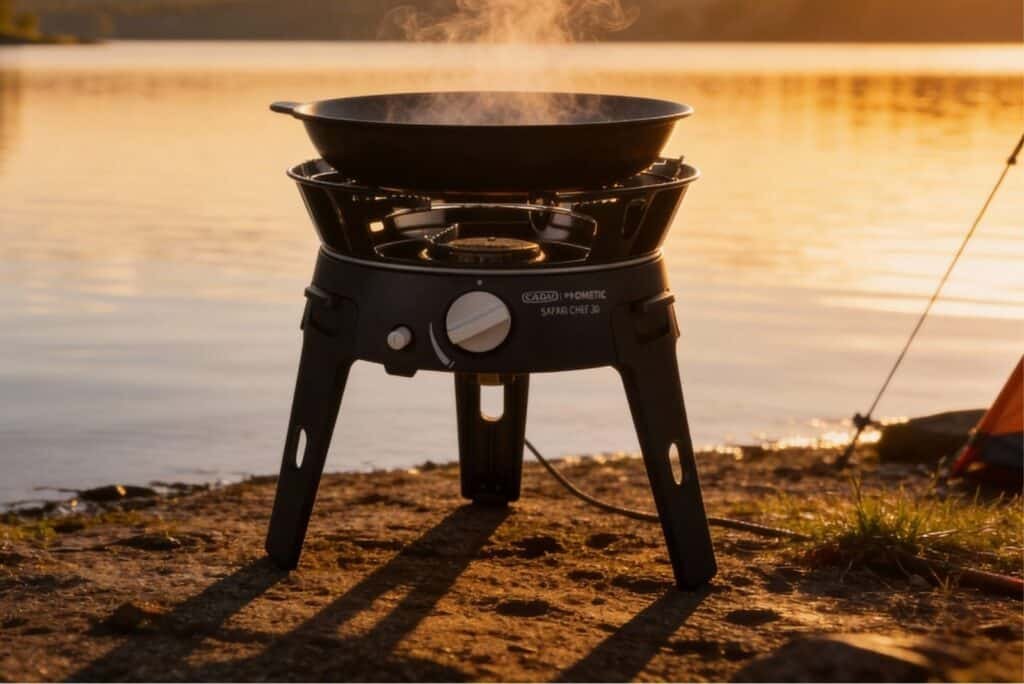 Cadac Safari Chef 30 Low Pressure Deluxe Review