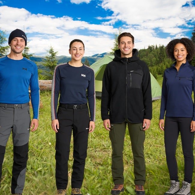 Camping Comfort Clothing