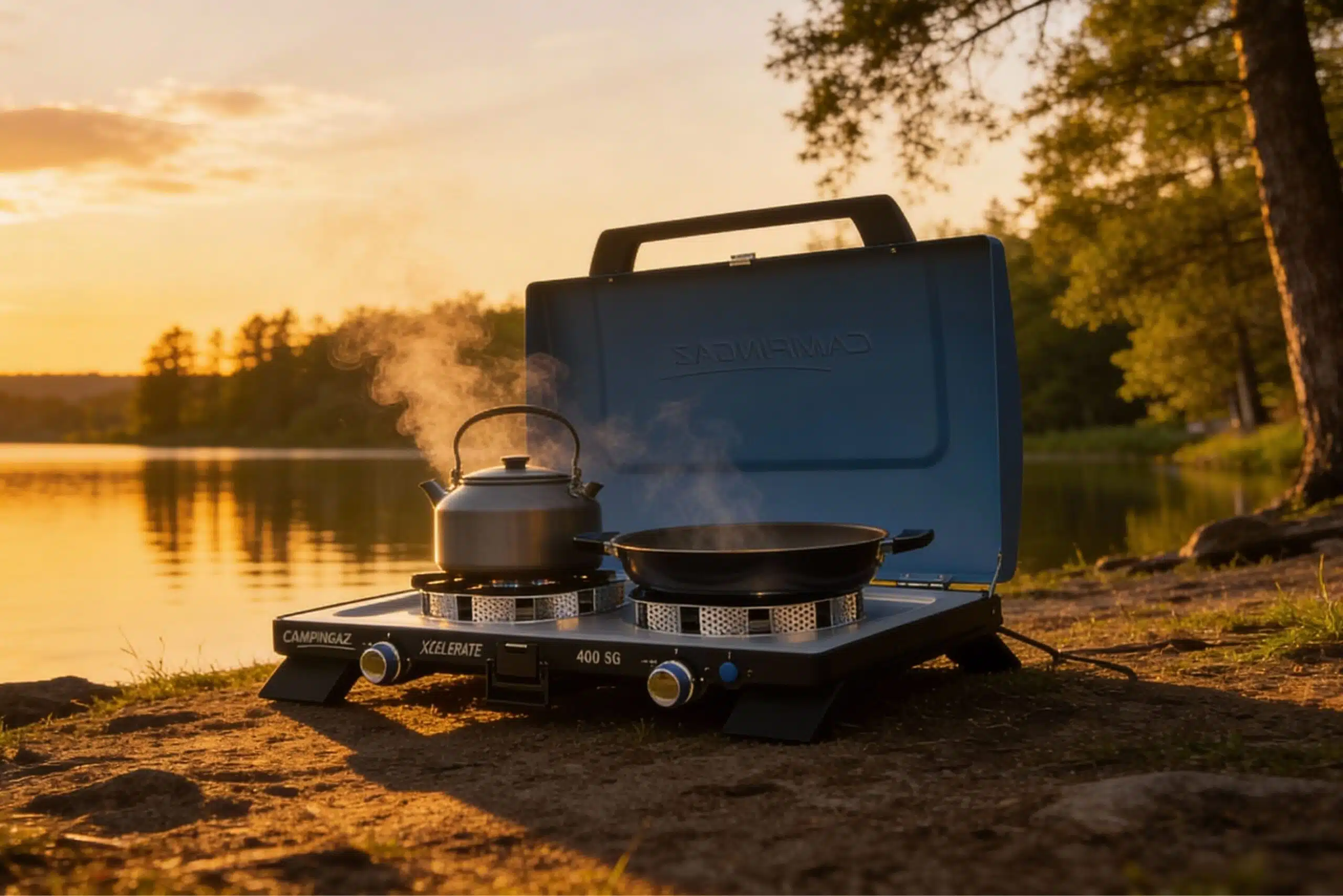 Campingaz 400 SG Double Burner Review – Tested