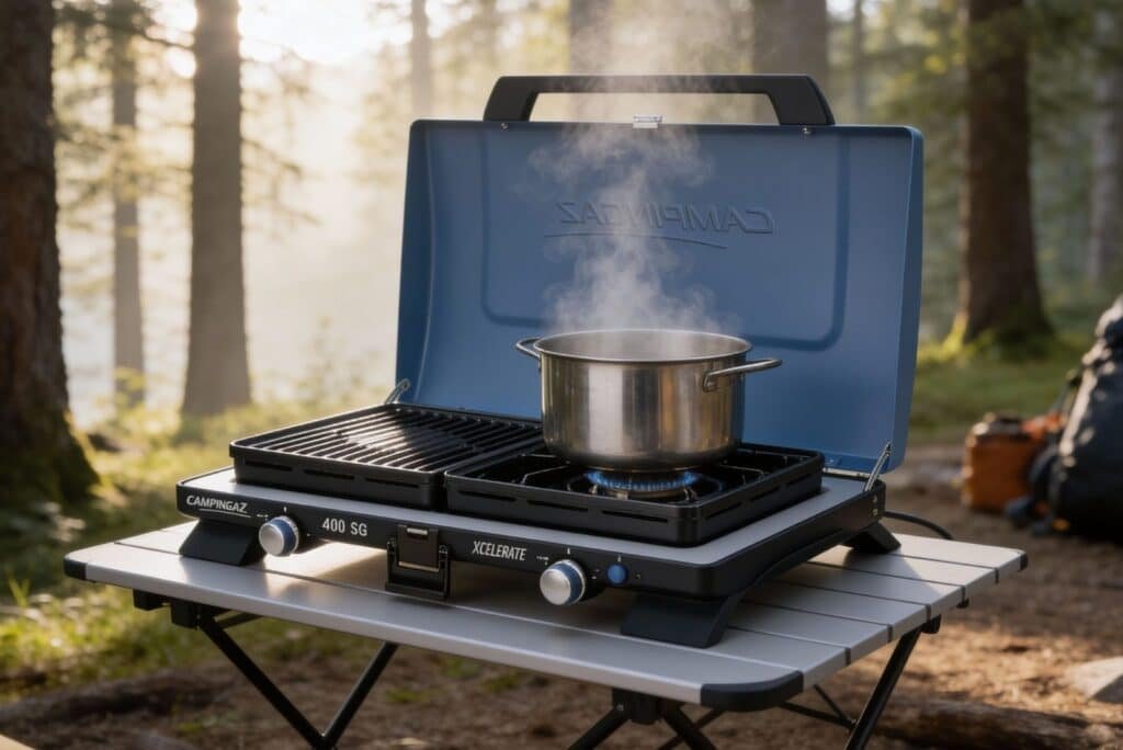 Campingaz 400 Sg Double Burner