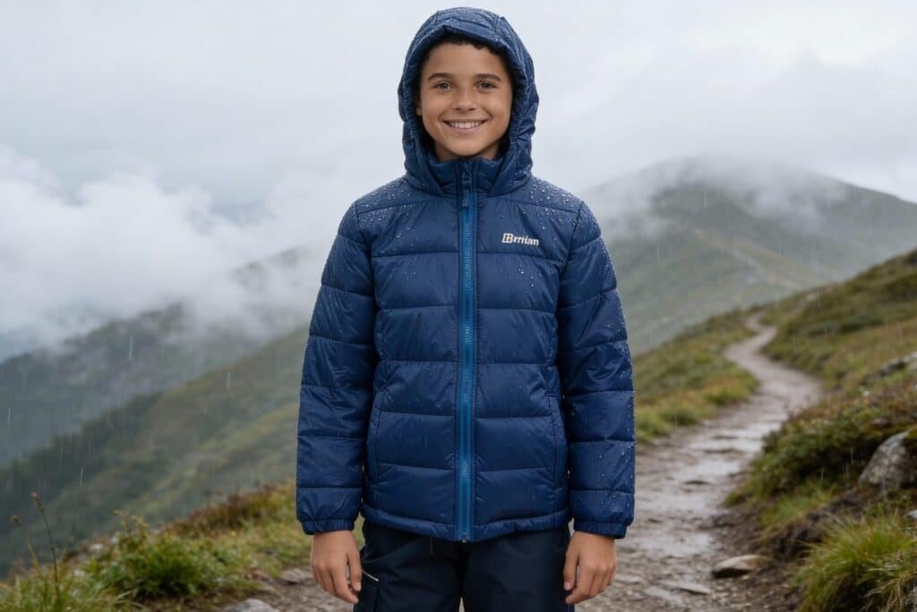 Children's Burham Insulated Jacket review