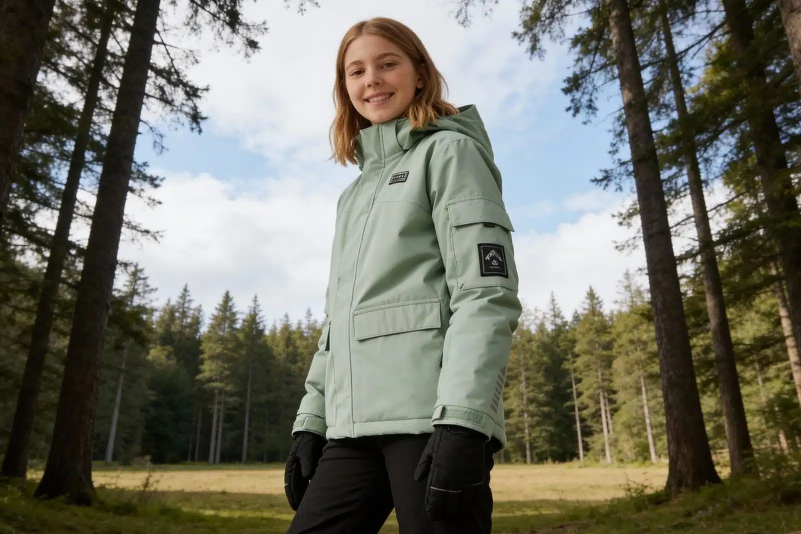 Children's Unisex Shredder Jacket Ski Jacket review
