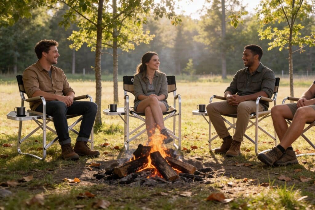 Coleman Deck Chair review