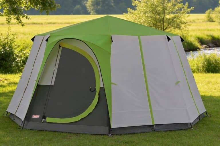 Coleman Tent Octagon 6 tent
