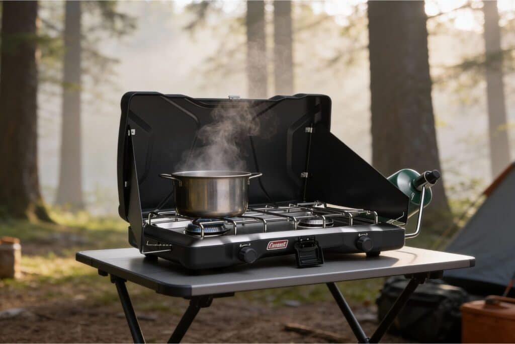 Coleman Triton 2-Burner