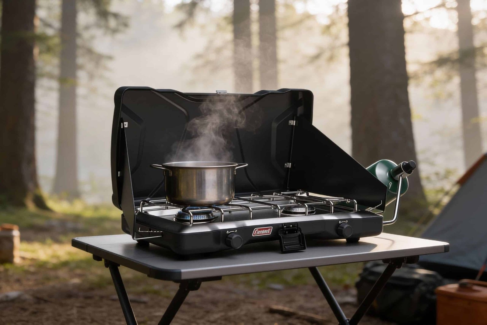 Coleman Triton 2-Burner review