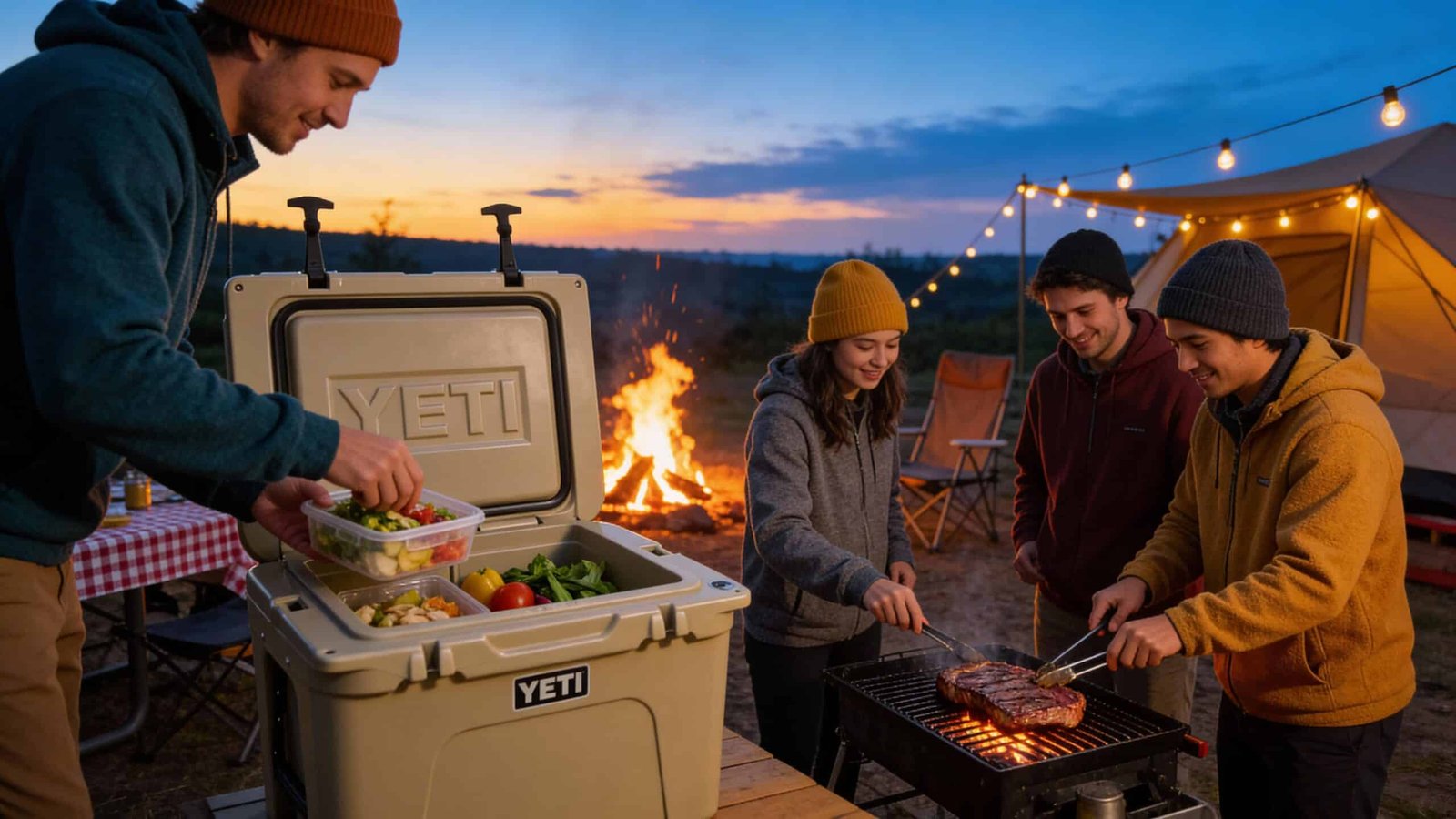 Cool Box For Camping