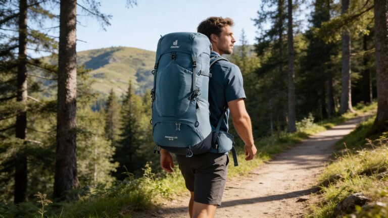 Deuter Aircontact Lite 50 + 10 forest trail