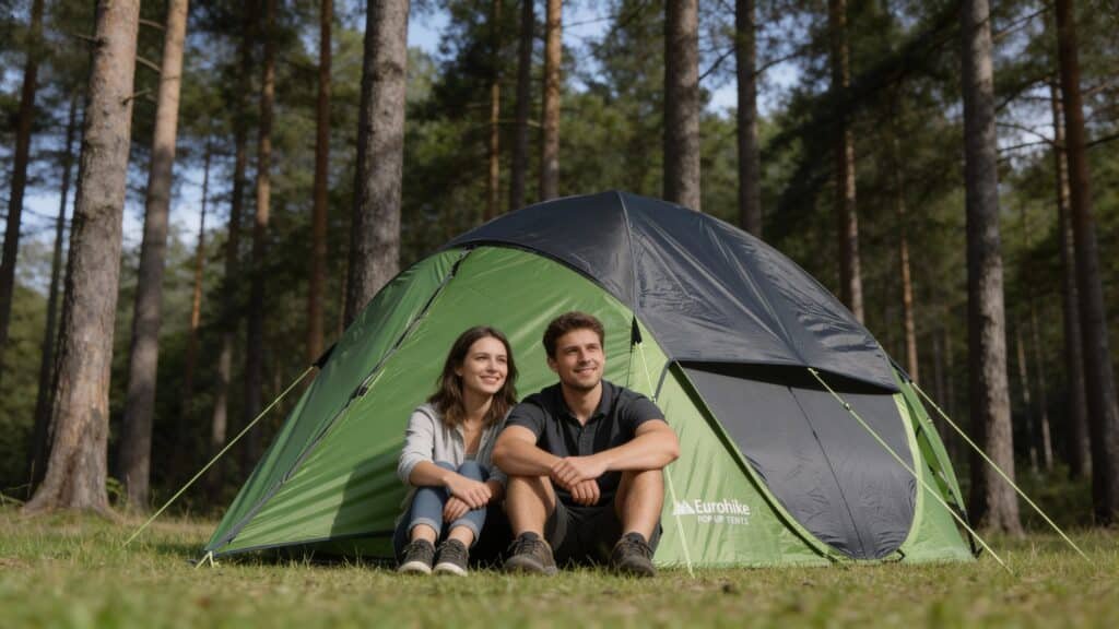 Eurohike Genus 400 camping tent
