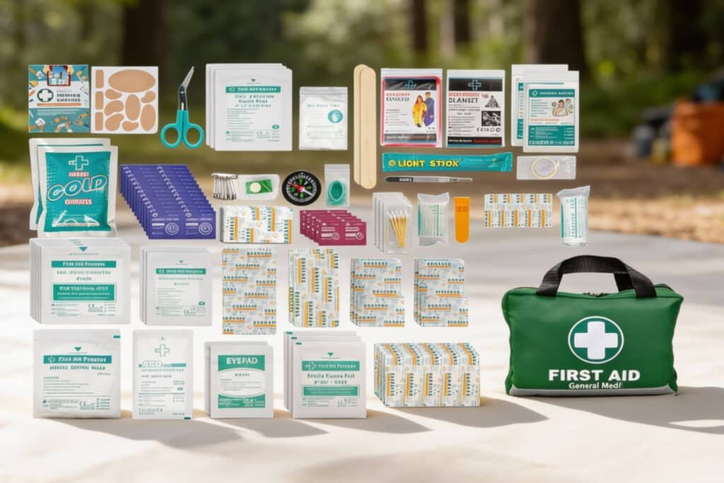 General Medi 210 Piece First Aid Kit