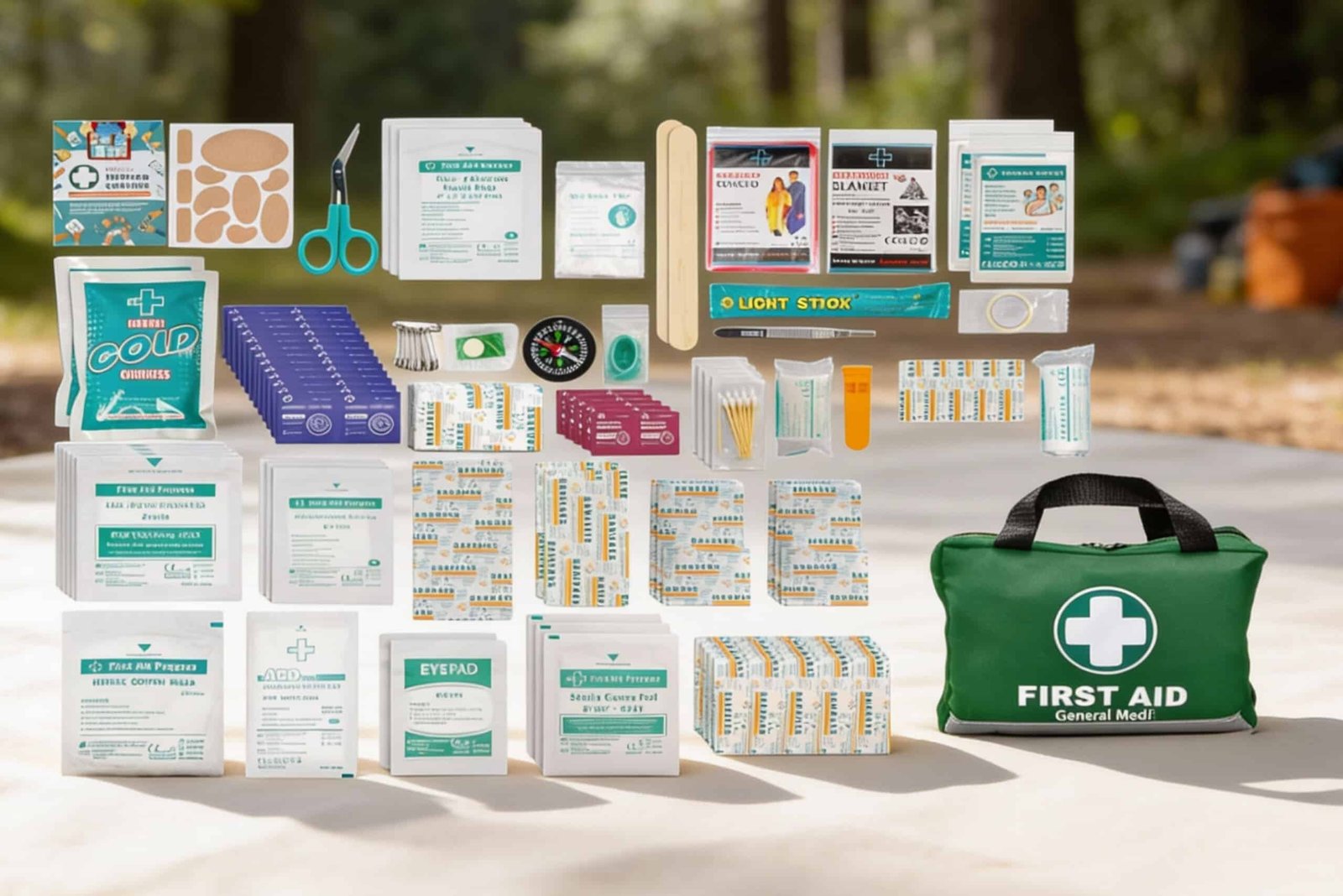General Medi 210 Piece First Aid Kit review