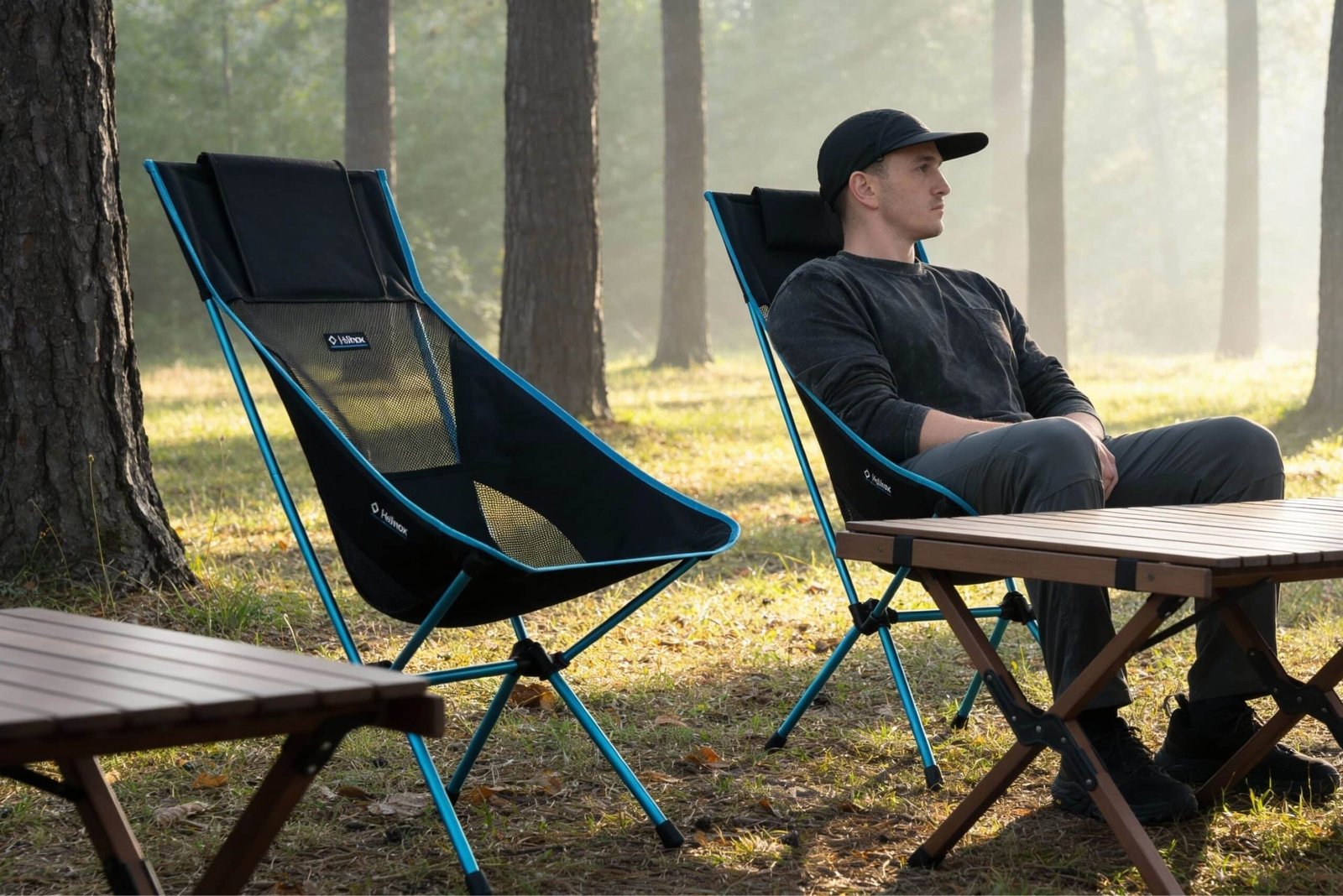 Helinox Sunset champing Chair