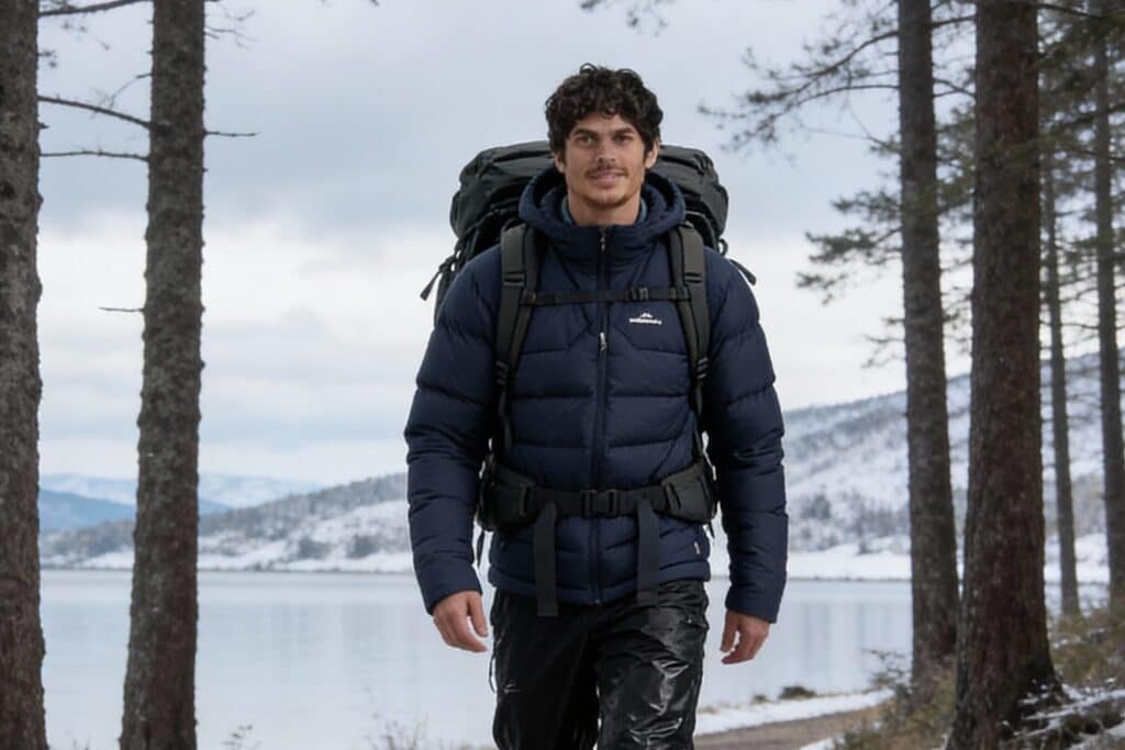 Kathmandu Men's Epiq Hooded Down Jacket