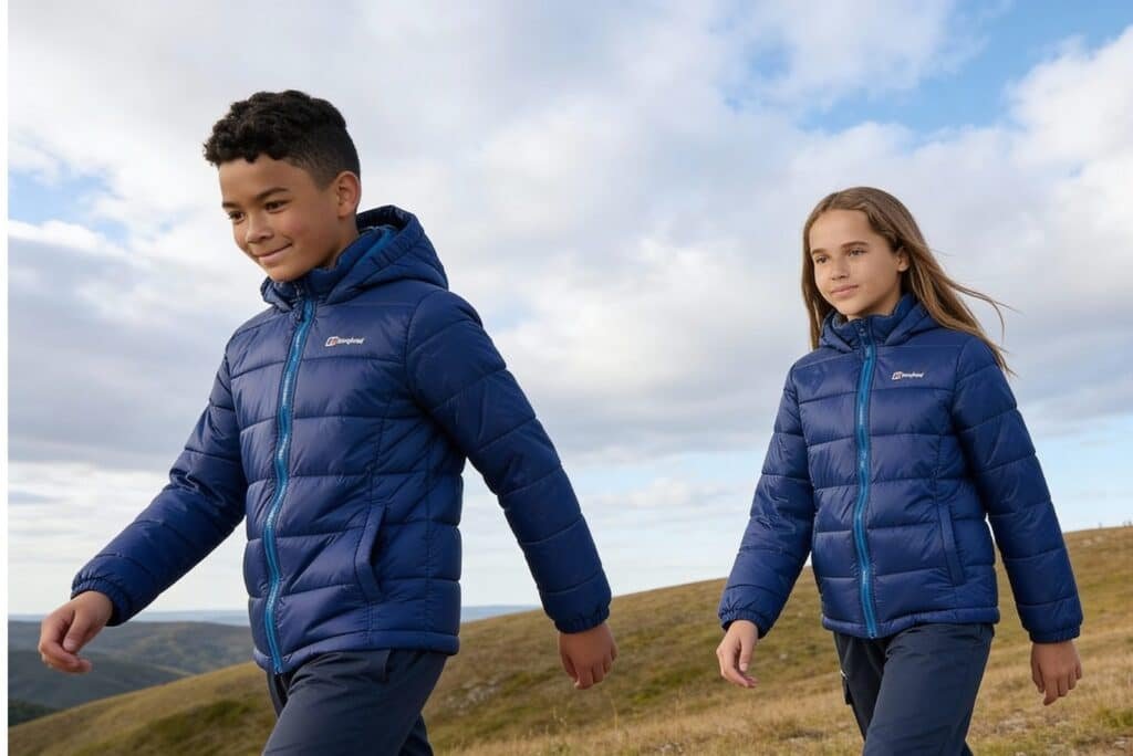 Kids' Burham Insulated Jacket with Grown on Hood