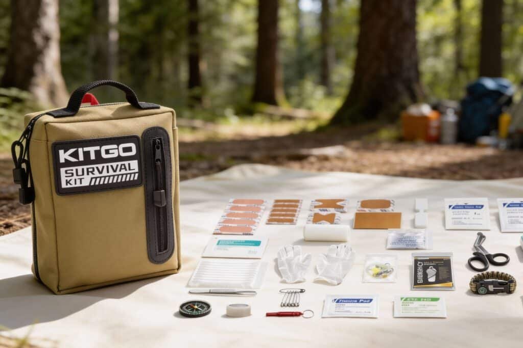 Kitgo Camping Survival Kit First Aid