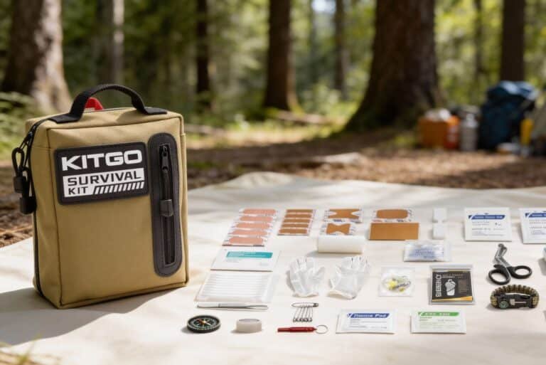 Kitgo Camping Survival Kit First Aid review
