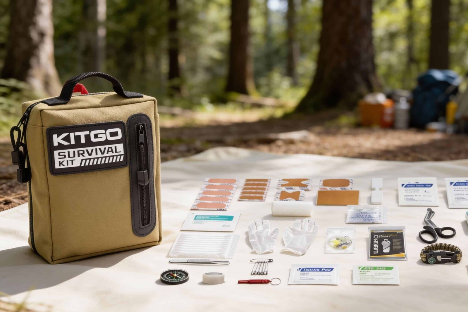 Kitgo Camping Survival Kit First Aid review