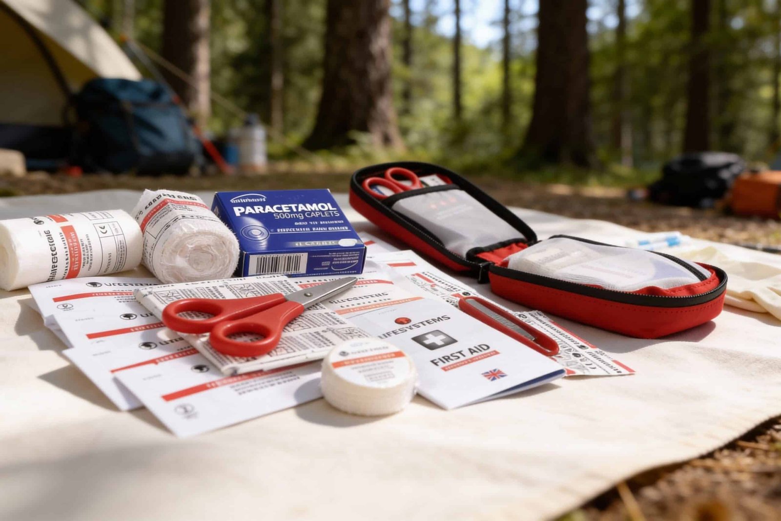 Lifesystems Trek First Aid Kit