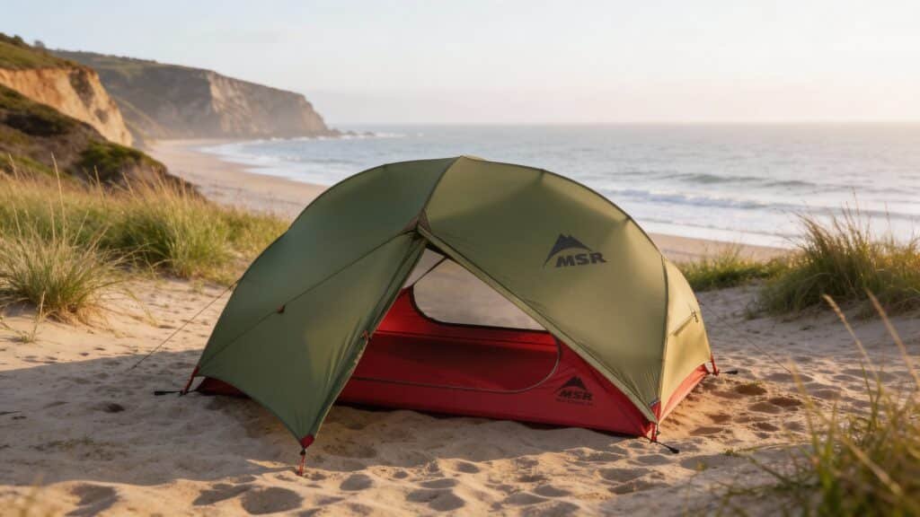 MSR Hubba NX Camping Tent