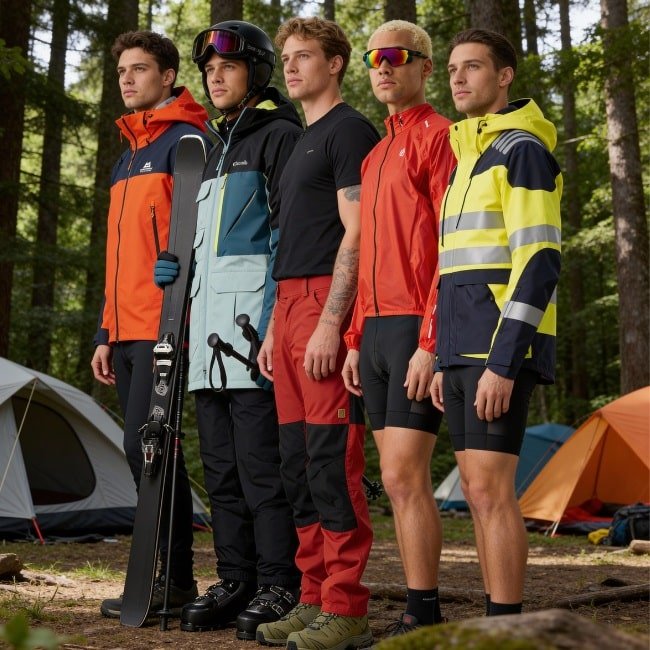 Men’s Technical & Activity-Specific Clothing