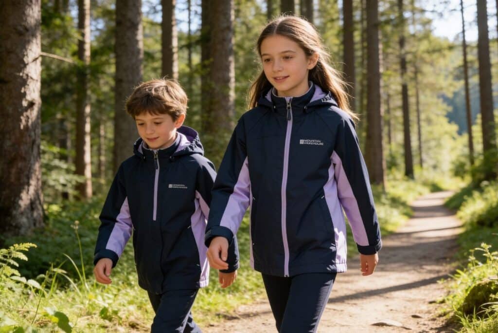 Mountain Warehouse Shelly II Kids Waterproof Jacket