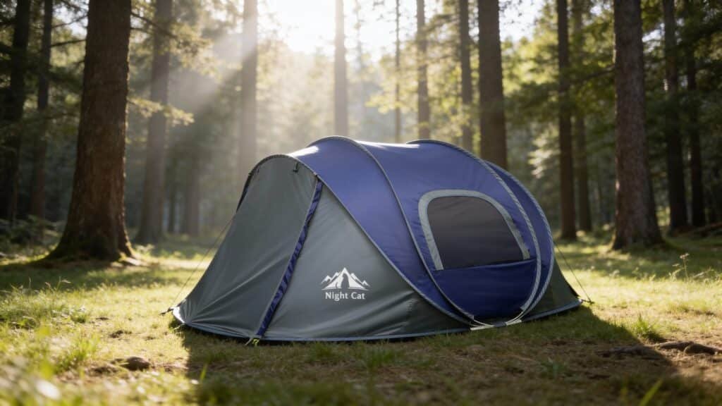 Night Cat Pop Up Tent (2–4 Person)