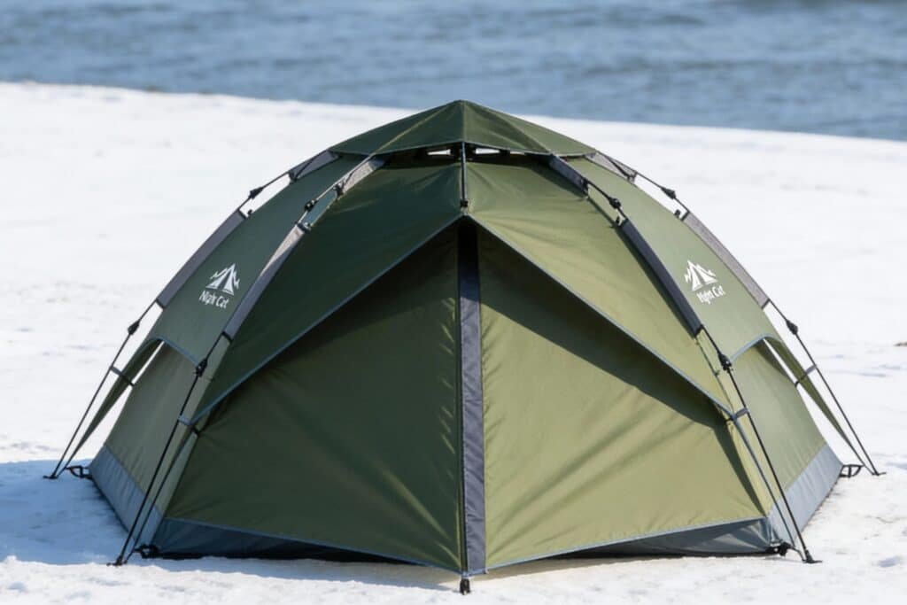 Night Cat Pop Up Tent 4 Person Review