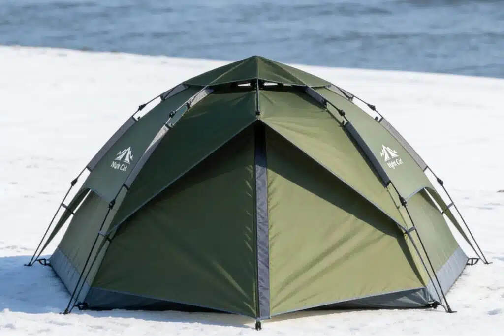 Night Cat Pop Up Tent 4 Person Review