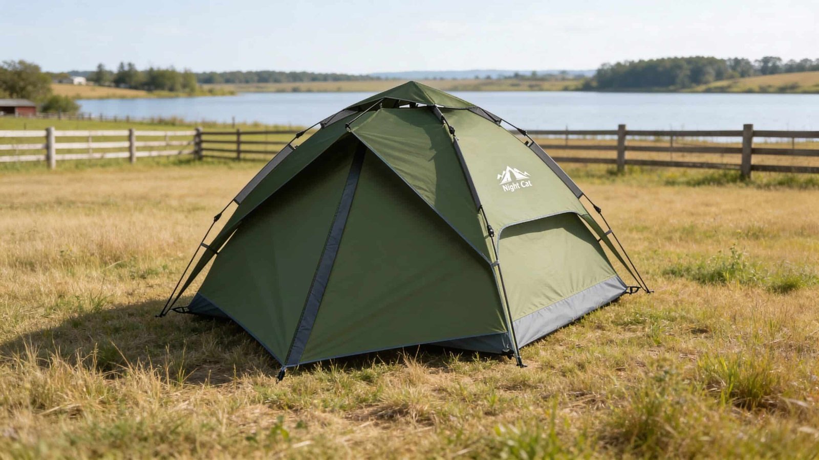 Night Cat pop up tent