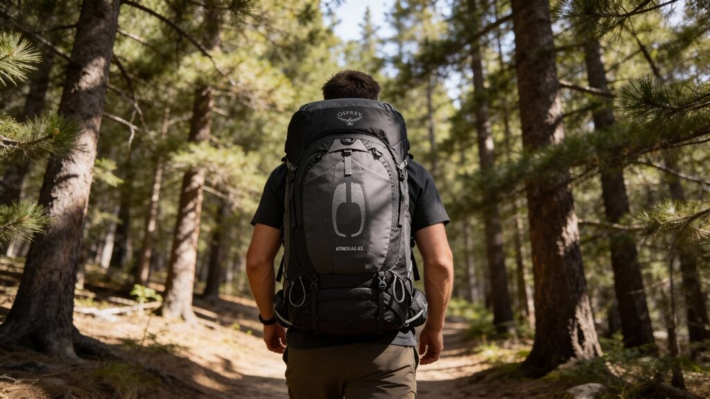 Osprey Atmos AG 65 Backpack review