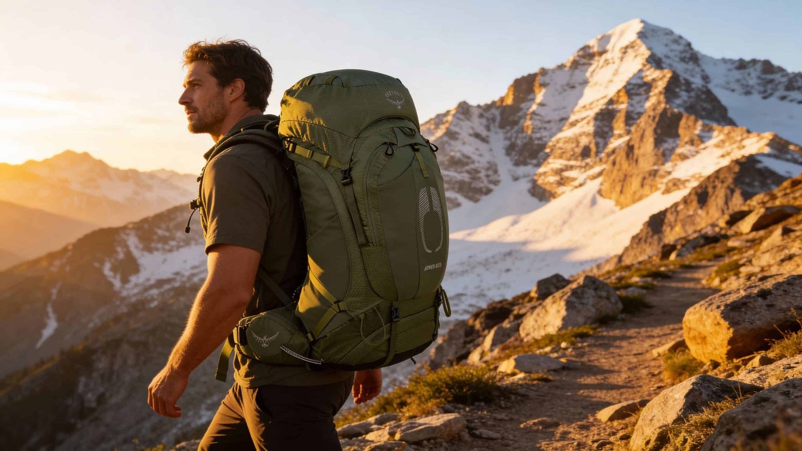 Osprey Men's Atmos Ag 65l Backpack