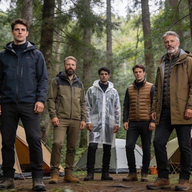 Outwear for Men - Clothing