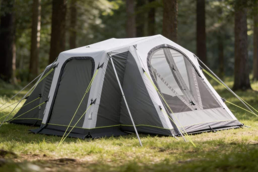 Outwell Montana 4-Person Air Camping Tent