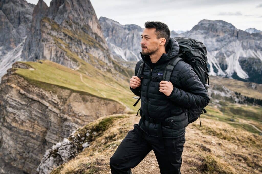 Patagonia Men’s Micro Puff Hoody Hiking jacket