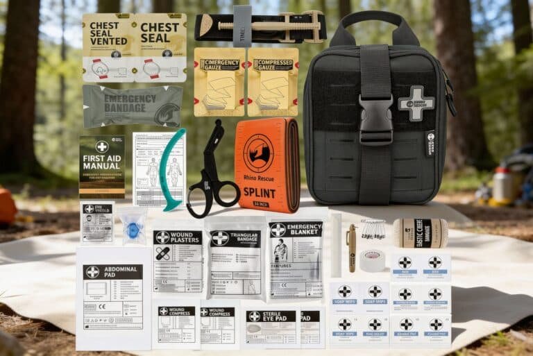 RHINO RESCUE First Aid Kit