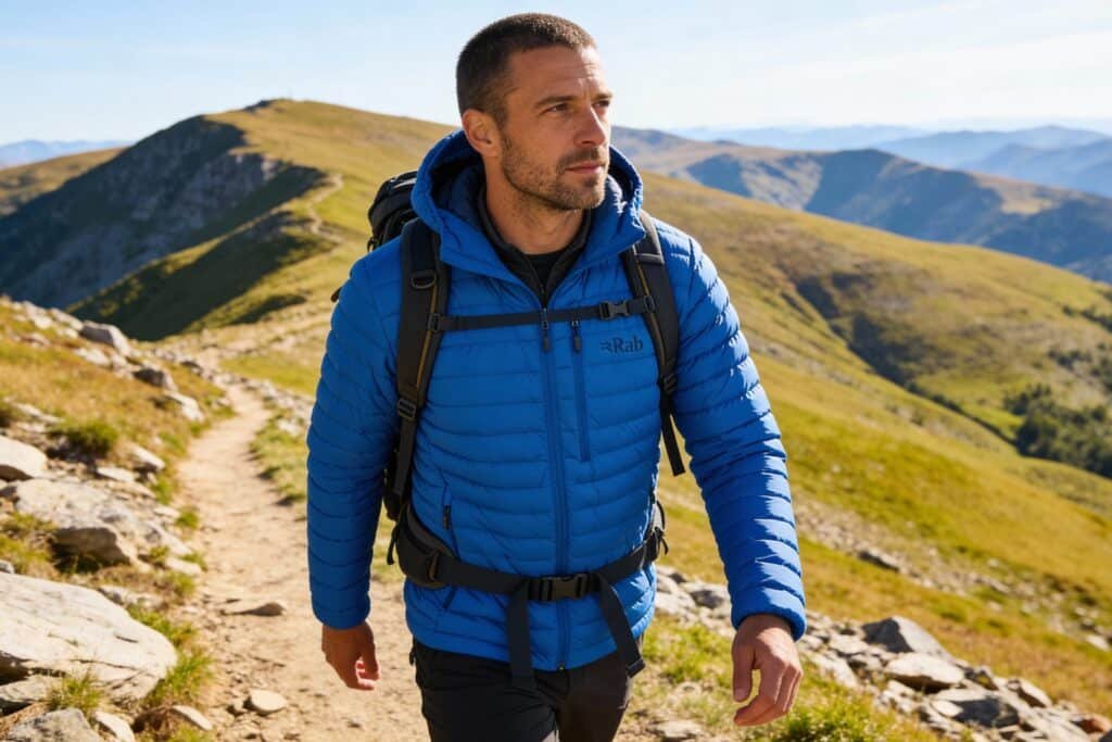 Rab Men's Microlight Down Jacket