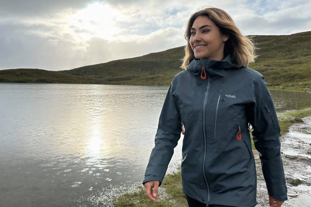 Rab Women's Khroma Latok Gore-Tex Pro outdoor jacket