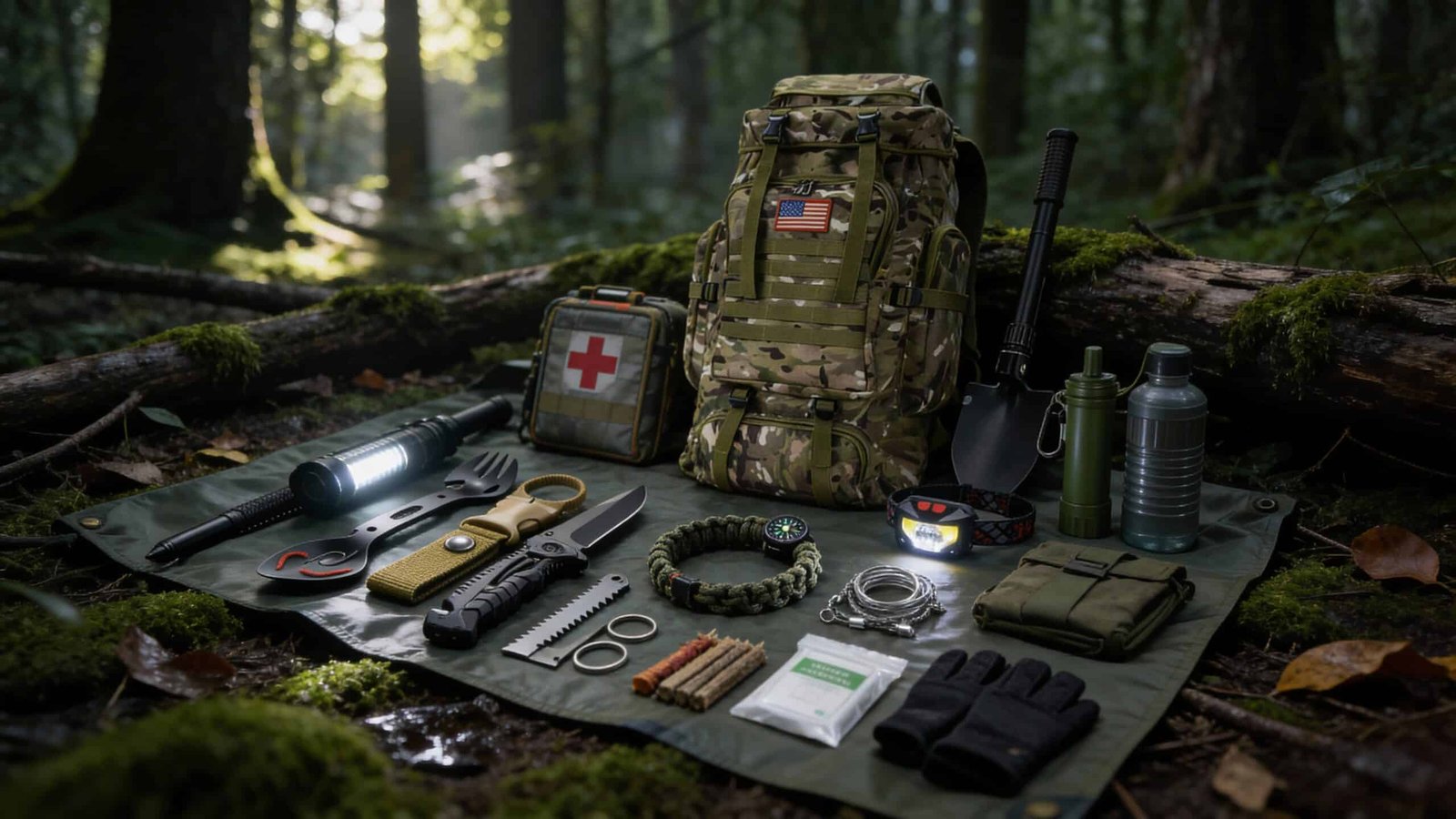 Survival Gear for Beginners
