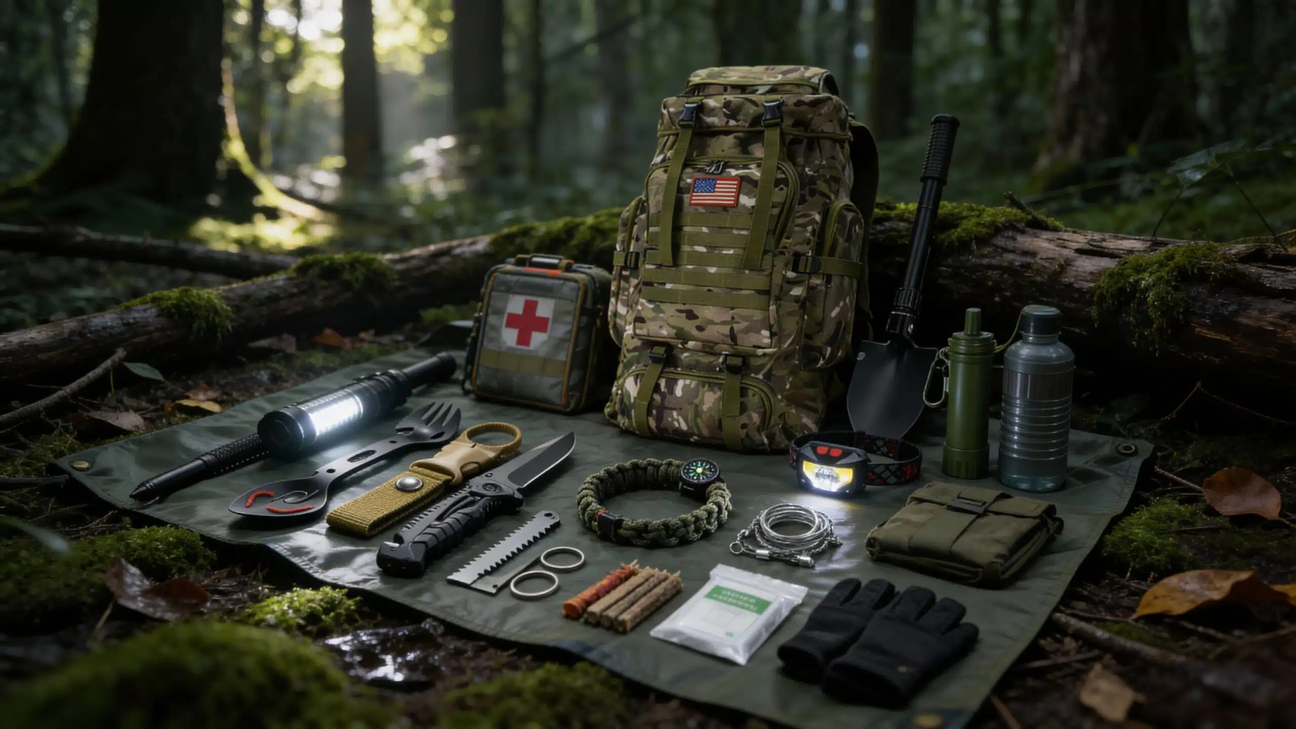 Survival Gear for Beginners